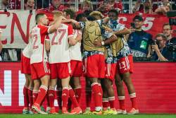 «Бавария» впервые за 13 лет заняла третье место в чемпионате Германии