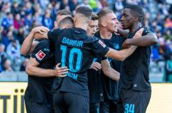 «Хоффенхайм» забил 6 мячей в последнем домашнем матче «Дармштадта»