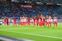 «РБ Лейпциг» разгромно выиграл у «Боруссии» Дортмунд спор за четвёртое место