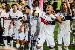 ПСЖ проиграл все шесть матчей в полуфинале Лиги чемпионов
