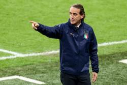 Манчини назвал цели сборной Италии на ближайшее будущее