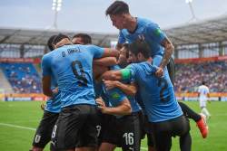 Пельистри сыграет в основе Уругвая в матче против Южной Кореи