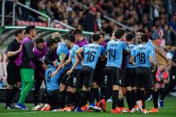 Матч Уругвай  Южная Корея прошёл без попаданий в створ ворот