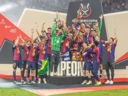 Назван главный фаворит Лиги чемпионов: Барселона  вторая, Реал  шестой, Манчестер Сити  на 14-м месте