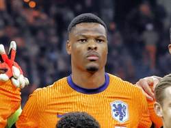 Дюмфрис рассказал, с кем хотел бы сыграть в четвертьфинале Лиги наций