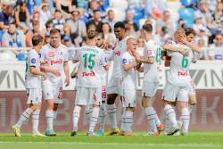 «Локомотив» обыграл тульский «Арсенал» благодаря дебютному голу Воробьёва