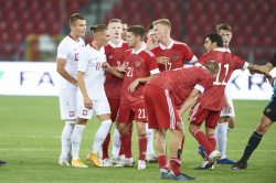 Молодёжная сборная России разгромила Сербию