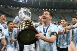 Месси попал в итоговую заявку Аргентины на Кубок Америки