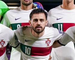 Бернарду Силва открыл счёт в матче Португалия - Турция
