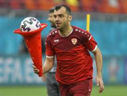 ​Пандев завершает карьеру в сборной Северной Македонии