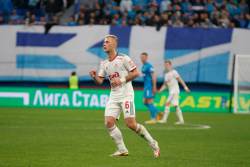 Локомотив отыграл один гол у Краснодара после удара Баринова