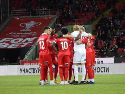 В Спартаке отреагировали на вызов восьми игроков в сборную России