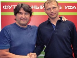 Томаров уволен с поста главного тренера Уфы