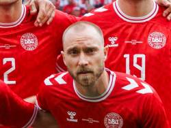 Эриксен забил за Данию спустя 1100 дней после остановки сердца на Евро