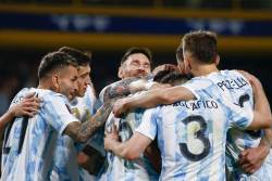 В игре с Мексикой аргентинцы нанесли свой самый поздний первый удар по воротам за все время участия в ЧМ