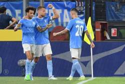 Лацио лишь в четвёртый раз в истории пропустил 5 или более голов в матче еврокубка