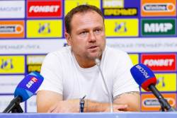 Личка: «Оренбург» дал мне шанс проявить себя как тренер в России»