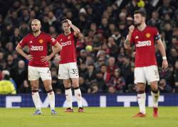 Игроки «Манчестер Юнайтед» опасаются, что не выиграют ни одного матча до конца сезона