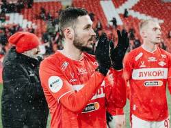 Игрок Спартака: Опыт побед в чемпионате должен передаваться молодым ребятам