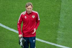 Карпин прокомментировал возможный переход сборной России из Европы в Азию