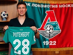 Защитник Локомотива Ротенберг заявил, что не собирается покидать команду