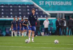 ​Миранчук забил первый гол сборной России на Евро-2020