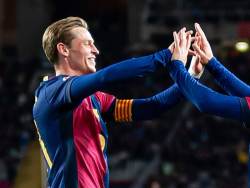 Де Йонг  о первом месте Барселоны: Мы не придаём этому особого значения