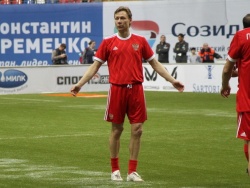 Карпин оформил дубль в матче за команду РФС