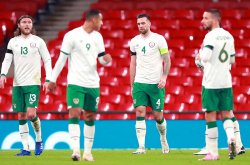 Сборная Ирландии на 90-й минуте вырвала победу в игре с венграми