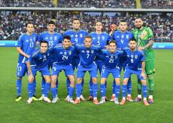 Камоцци назвал главную проблему сборной Италии