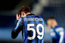 Миранчук провёл 79 минут в игре Аталанты с Ливерпулем