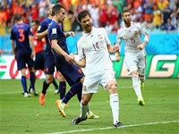 Хаби Алонсо впервые за 2 года забил мяч в сборной Испании