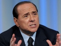 Лишь забетонированный Берлускони может смотреть на нынешний "Милан": карикатура Евро-футбол.ру