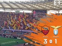 "Рома" одержала уверенную победу над "Лацио" в Вечном дерби