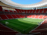 Стадионы чемпионата мира: "Национальный стадион" в Бразилиа