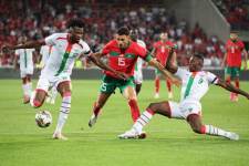 Сборная Буркина-Фасо на 90-й минуте забила единственный гол в ворота команды Мавритании