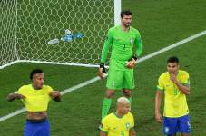 Бразилия потерпела 6 поражений в 6 последних матчах плей-офф ЧМ против европейских сборных