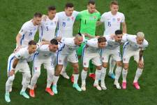 Словаки одержали волевую победу над сборной Боснии и Герцеговины