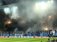 Шикарный перфоманс фанатов "Копенгагена" перед матчем с "Атлетико"