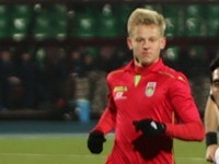 Зинченко стал лучшим игроком "Уфы" в апреле
