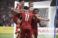 Гол с пенальти позволил сборной Индонезии одержать первую победу на Кубке Азии