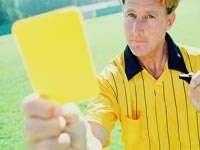 После четвертьфиналов чемпионата мира по футболу жёлтые карточки будут аннулированы