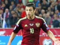 Дзагоев отыграл в матче с Бельгией лишь 15 минут