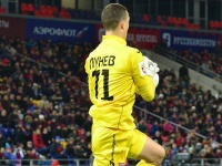 Лунёв отразил пенальти в матче с "Видеотоном"