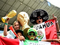 ФИФА может наказать сборную Мексики за поведение болельщиков