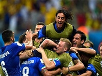 Италия - Коста-Рика - 0:1 (закончен)