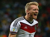 Шюррле: "Главное, что сборная Германии в четвертьфинале"
