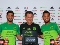 Пресс-конференция сборной Мексики приостановлена из-за проблем со звуком
