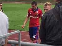 Ионов - автор первого гола ЦСКА в 2017 году
