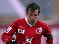 Защитник "Рубина" Кузьмин вернулся к тренировкам с командой